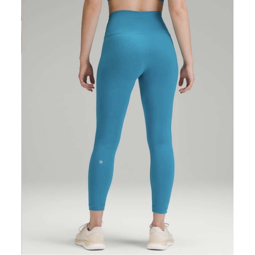 Lululemon Size-10 Womens Wunder Train High-Rise Tight Leggings Yoga LW5CR7S